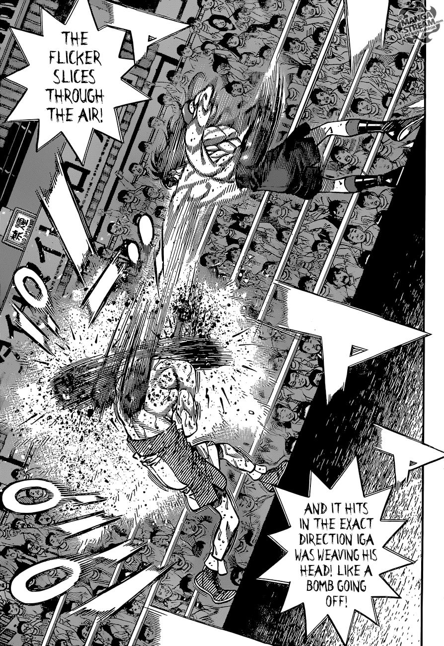 Hajime no Ippo Chapter 1261 — page 6