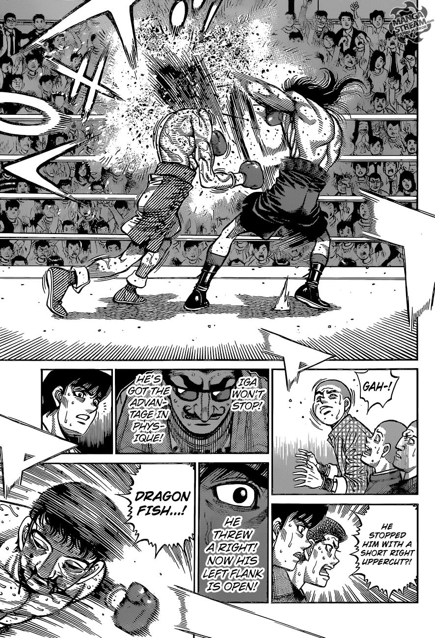 Hajime no Ippo Chapter 1261 — page 8