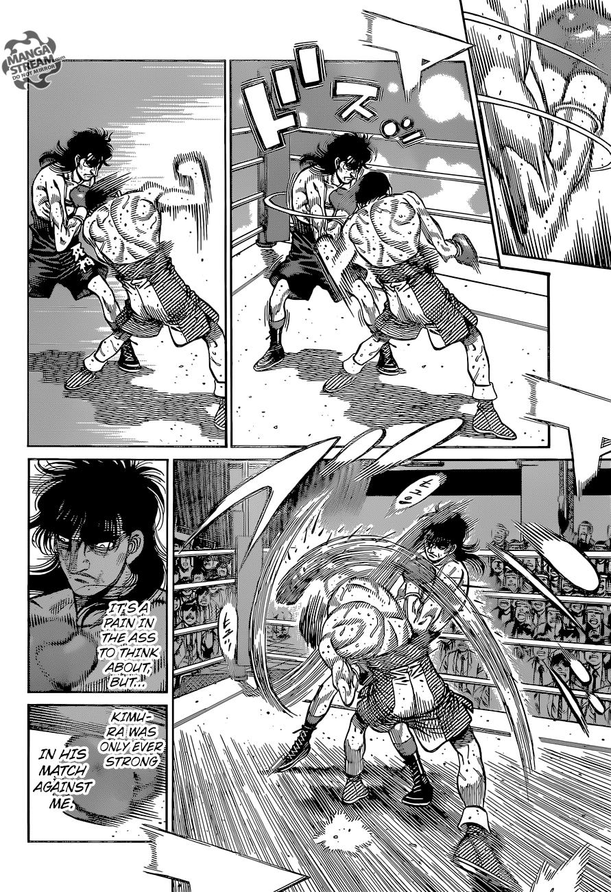 Hajime no Ippo Chapter 1261 — page 9