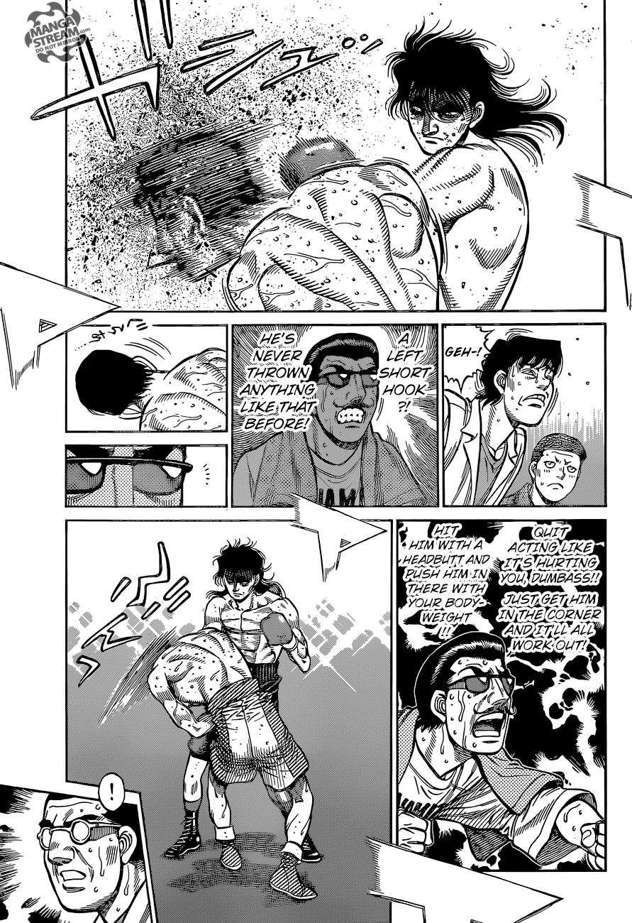 Hajime no Ippo Chapter 1261 — page 10