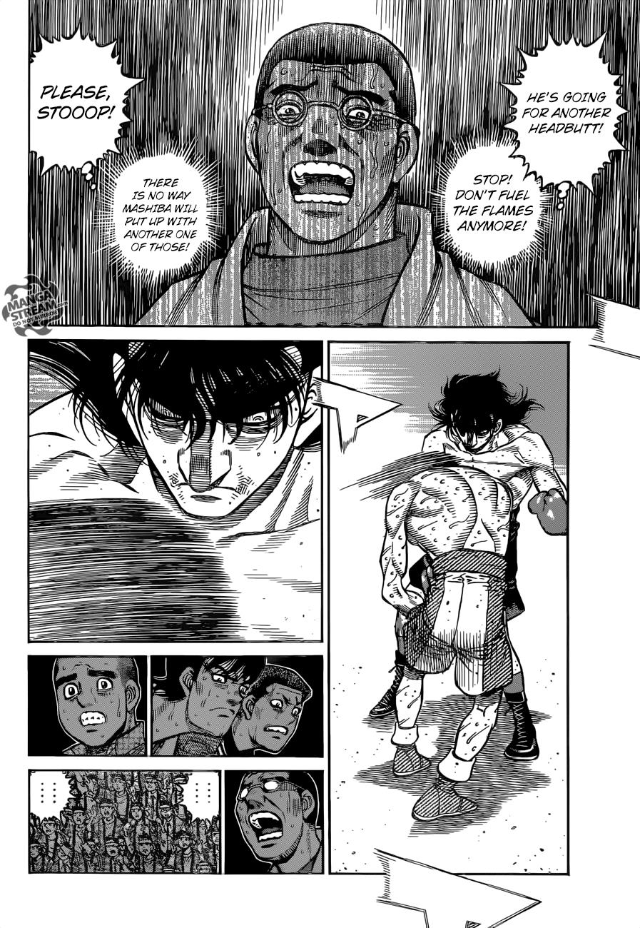 Hajime no Ippo Chapter 1261 — page 11