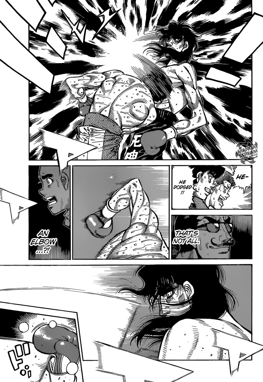 Hajime no Ippo Chapter 1261 — page 12