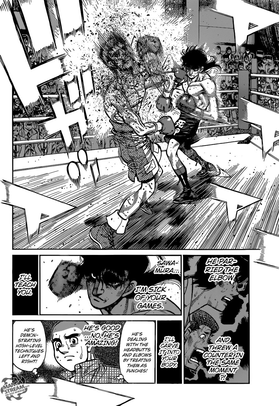 Hajime no Ippo Chapter 1261 — page 13