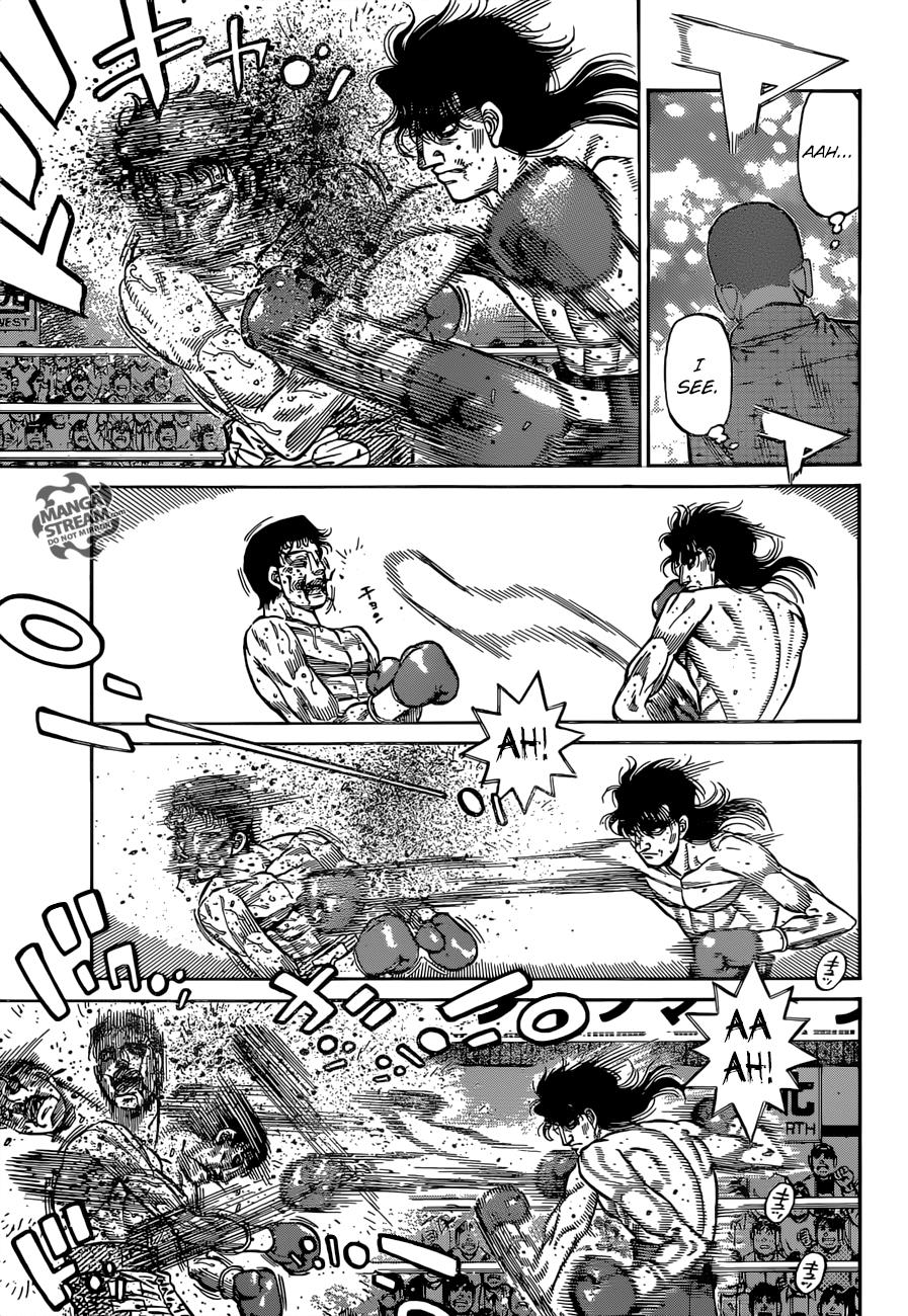 Hajime no Ippo Chapter 1261 — page 14