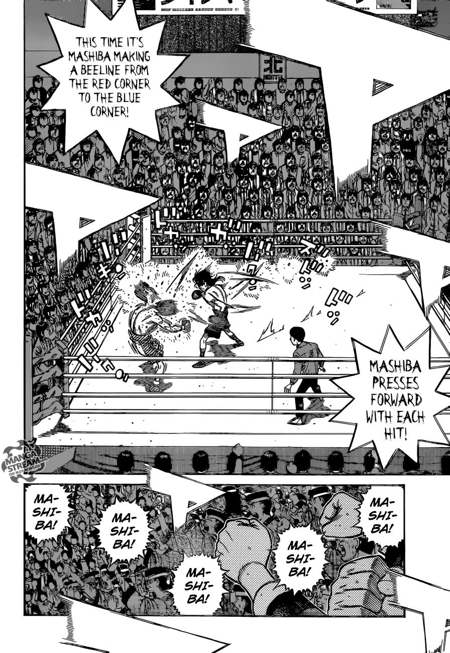 Hajime no Ippo Chapter 1261 — page 15