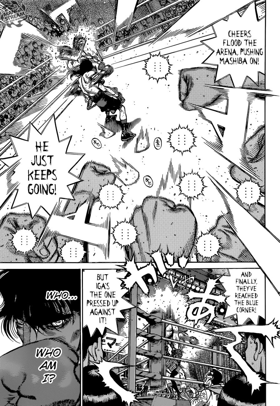 Hajime no Ippo Chapter 1261 — page 16