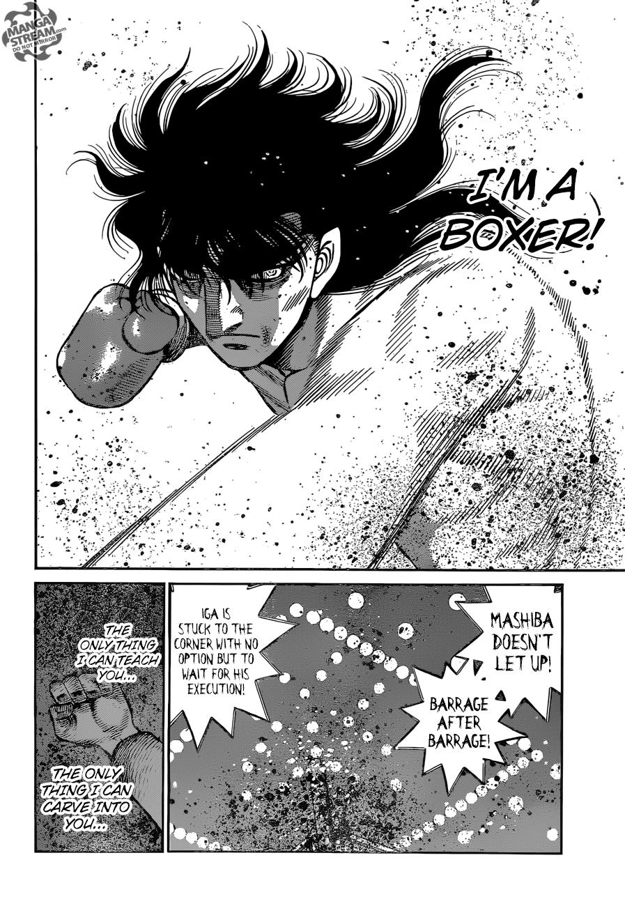 Hajime no Ippo Chapter 1261 — page 17