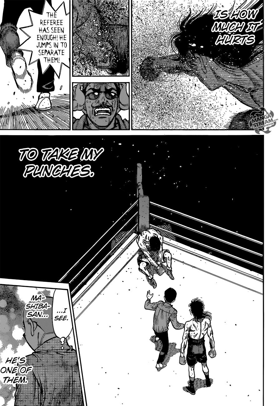 Hajime no Ippo Chapter 1261 — page 18