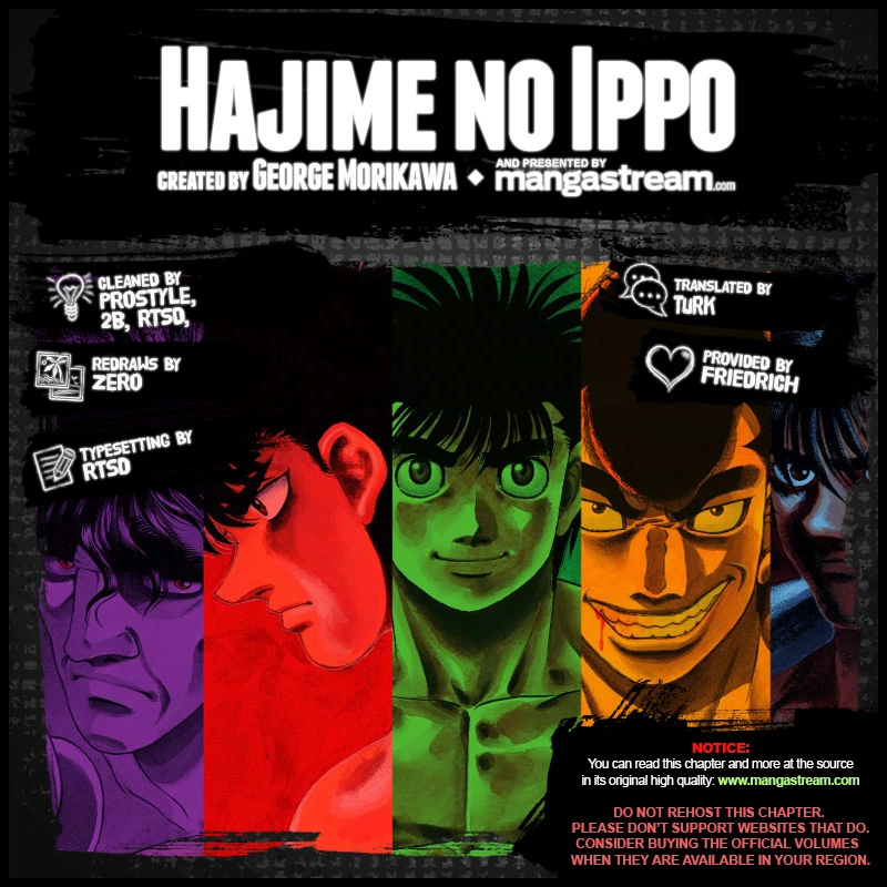 Hajime no Ippo Chapter 1262 — page 2