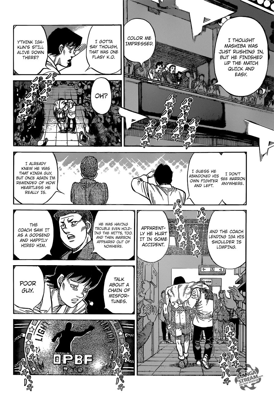Hajime no Ippo Chapter 1262 — page 4