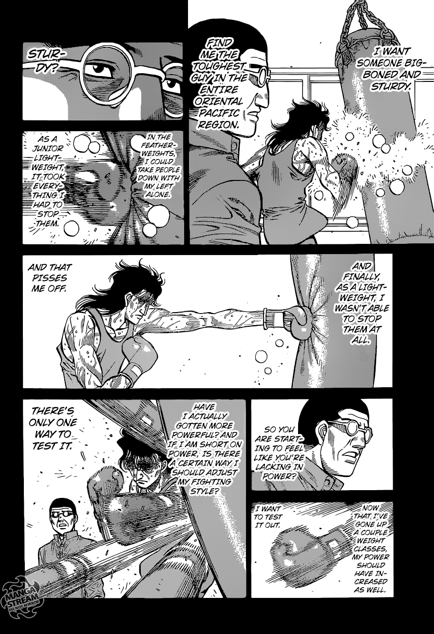 Hajime no Ippo Chapter 1262 — page 6