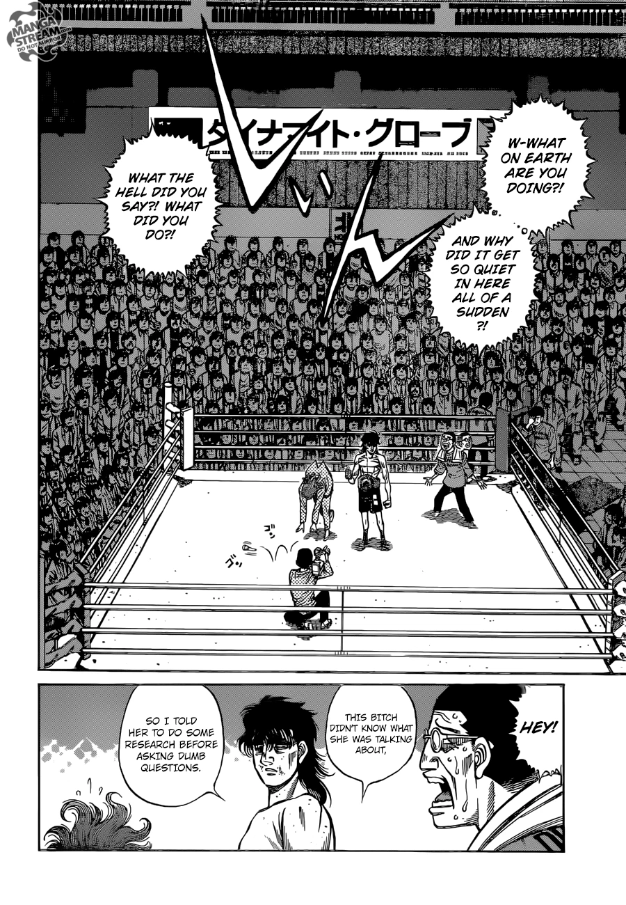 Hajime no Ippo Chapter 1262 — page 8