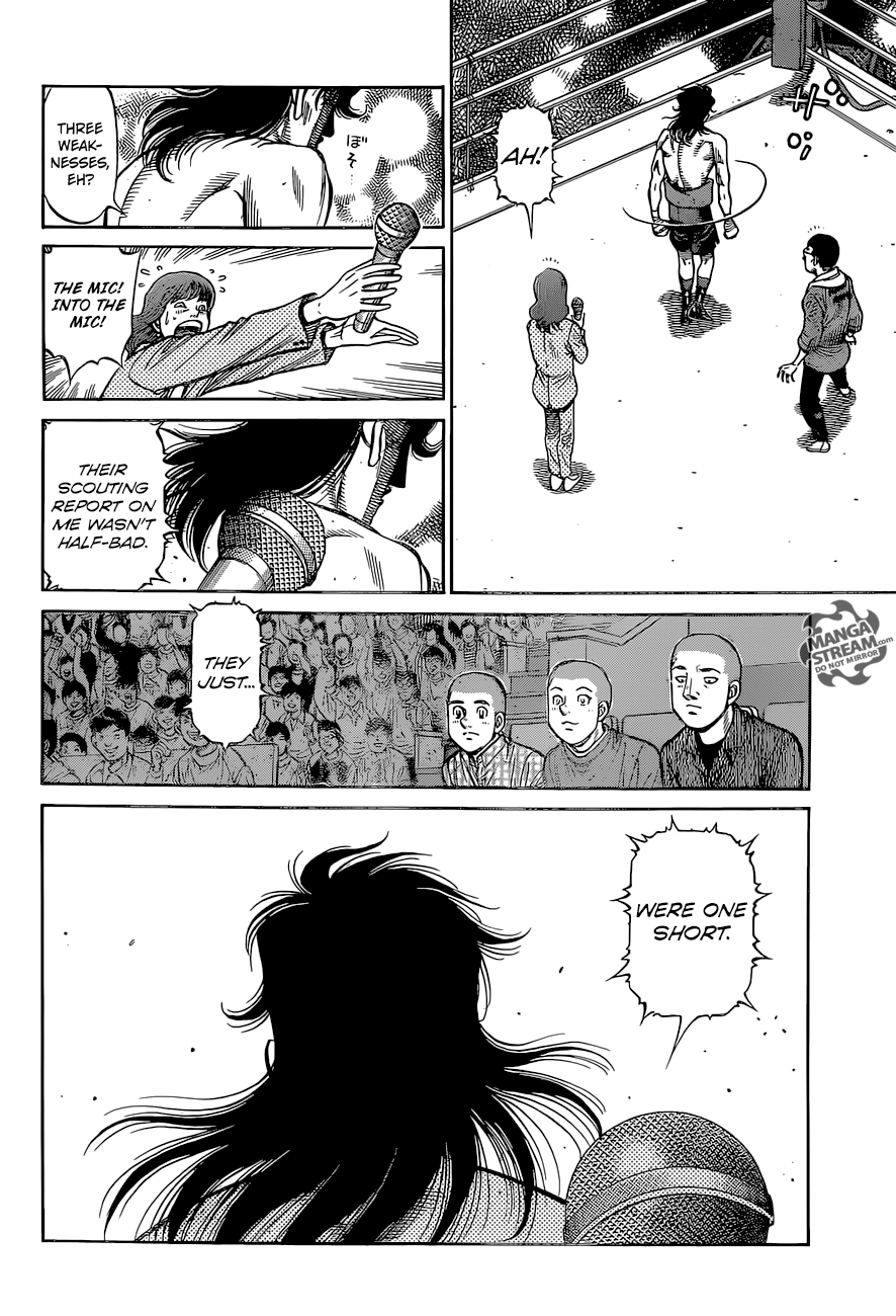 Hajime no Ippo Chapter 1262 — page 10