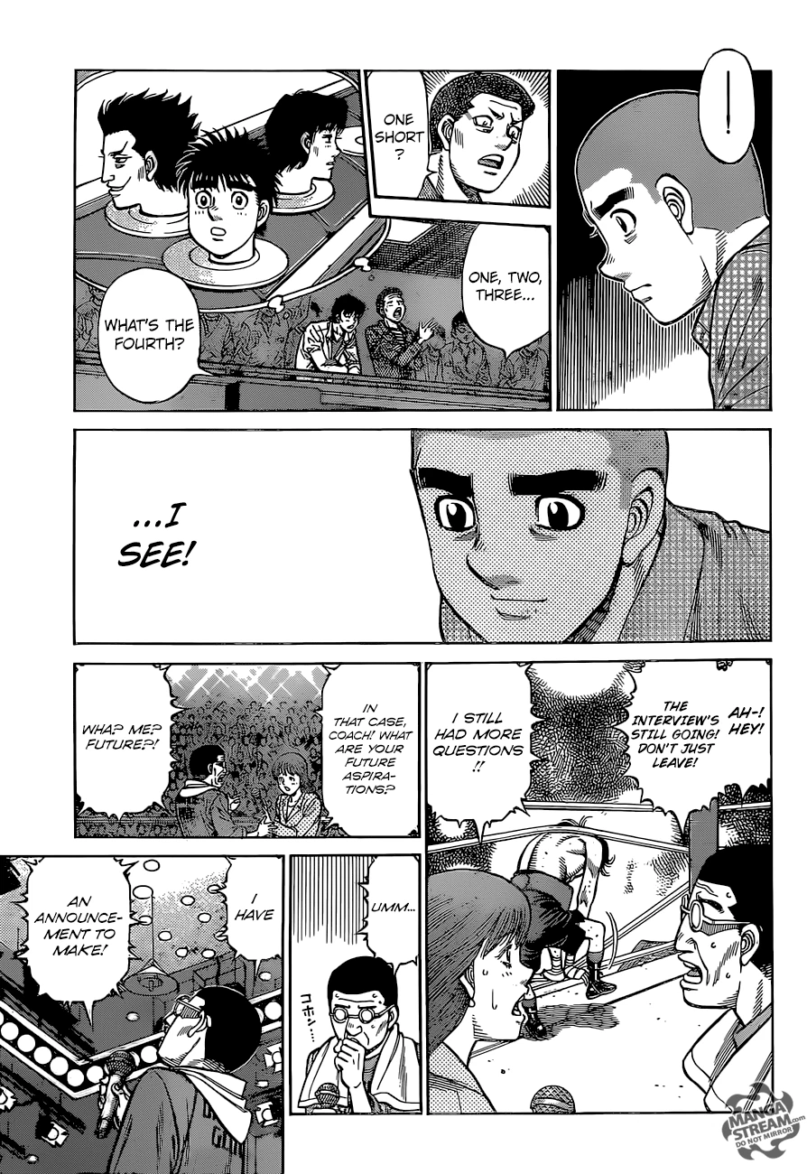Hajime no Ippo Chapter 1262 — page 11