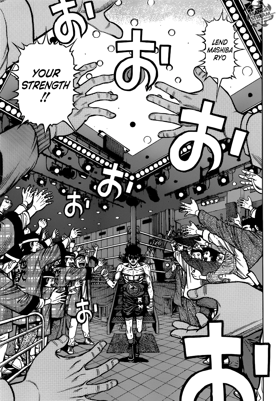 Hajime no Ippo Chapter 1262 — page 13