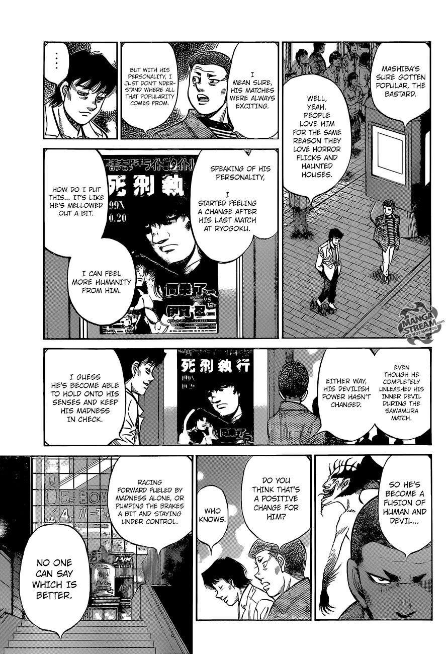 Hajime no Ippo Chapter 1262 — page 15