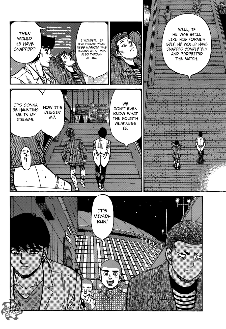 Hajime no Ippo Chapter 1262 — page 16