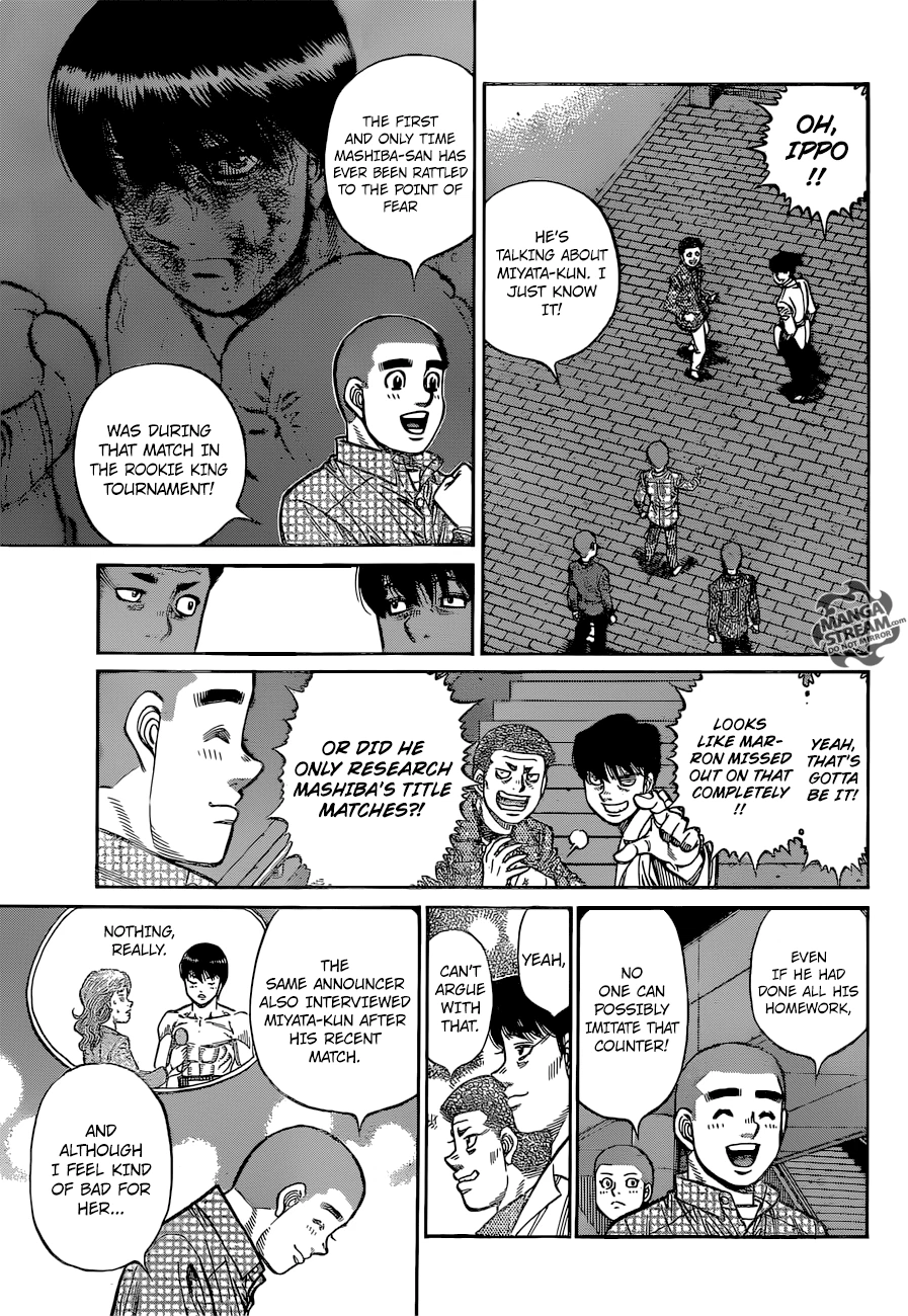 Hajime no Ippo Chapter 1262 — page 17