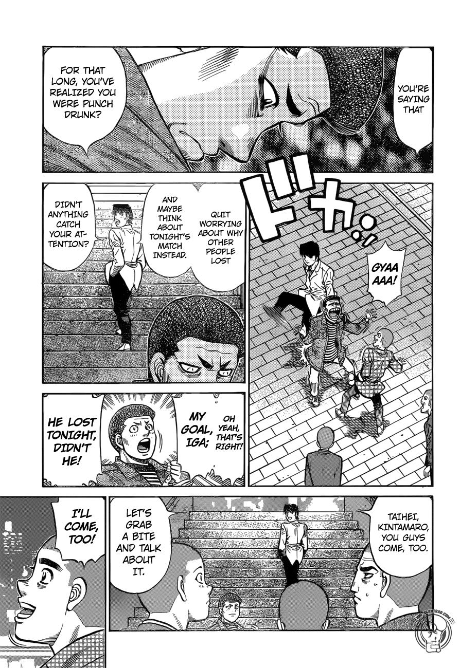 Hajime no Ippo Chapter 1263 — page 3