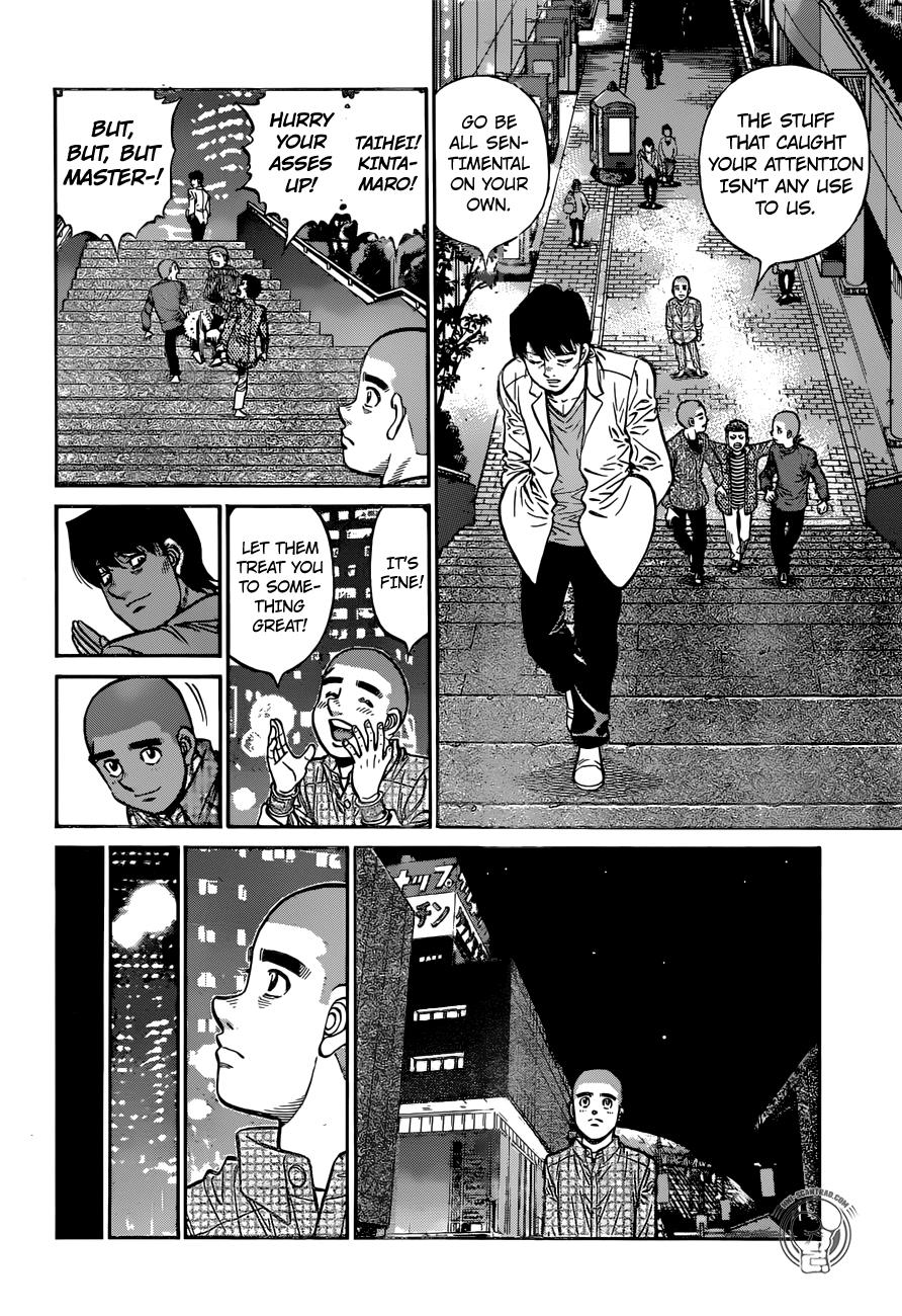 Hajime no Ippo Chapter 1263 — page 4