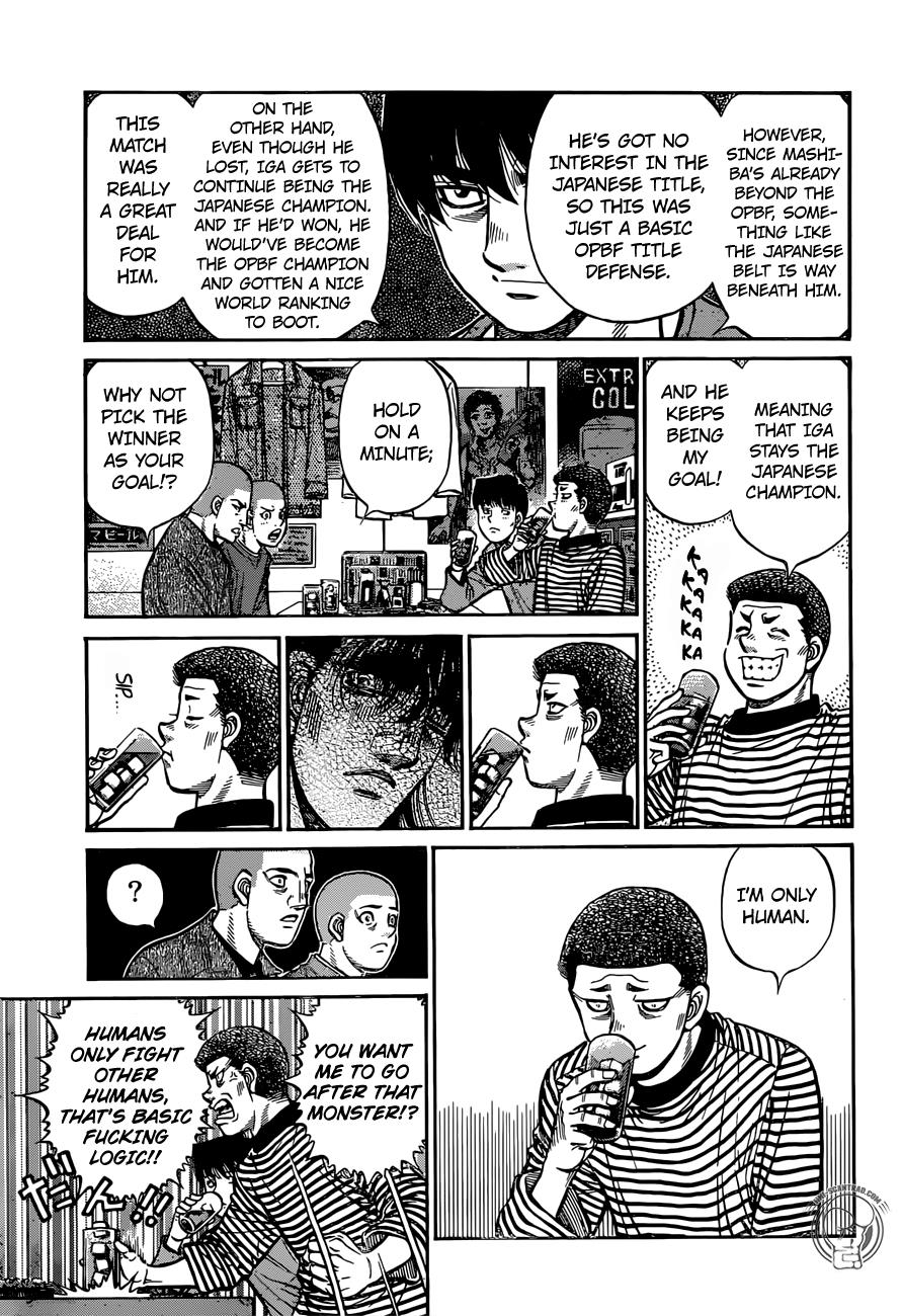 Hajime no Ippo Chapter 1263 — page 7