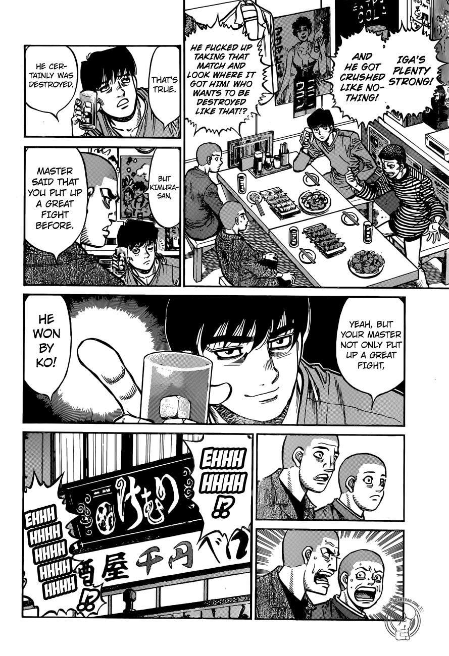 Hajime no Ippo Chapter 1263 — page 8