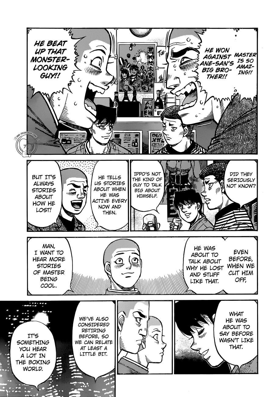 Hajime no Ippo Chapter 1263 — page 9