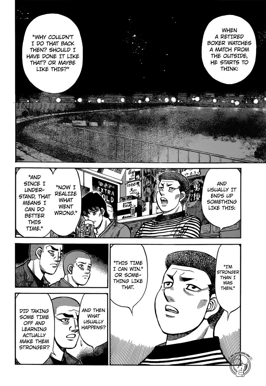 Hajime no Ippo Chapter 1263 — page 10