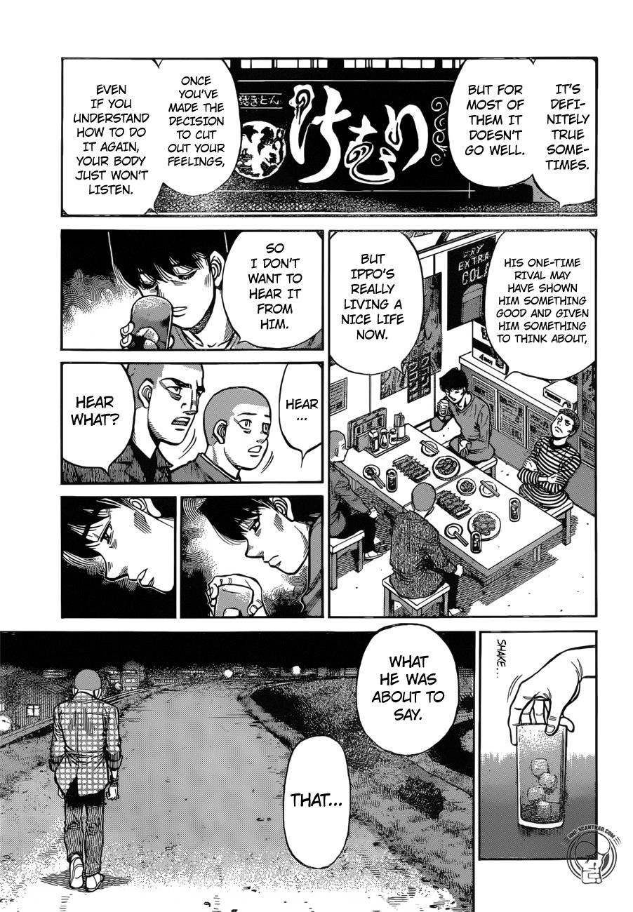Hajime no Ippo Chapter 1263 — page 11
