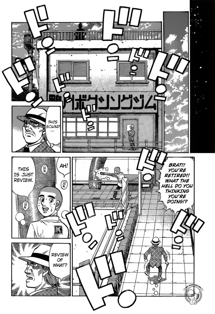 Hajime no Ippo Chapter 1263 — page 13