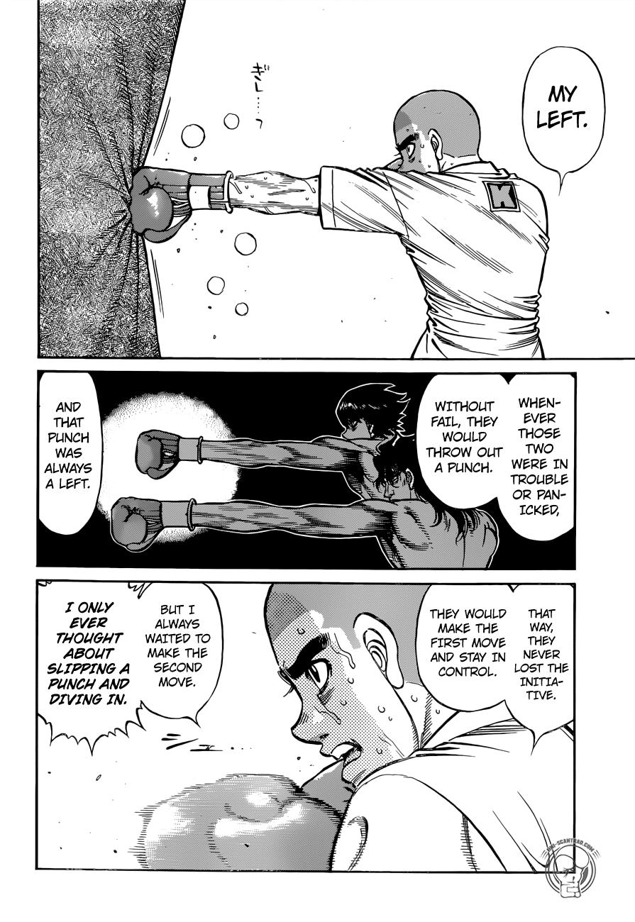 Hajime no Ippo Chapter 1263 — page 15