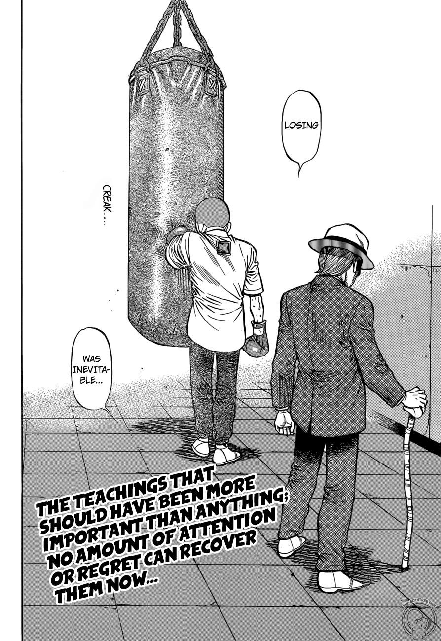 Hajime no Ippo Chapter 1263 — page 17