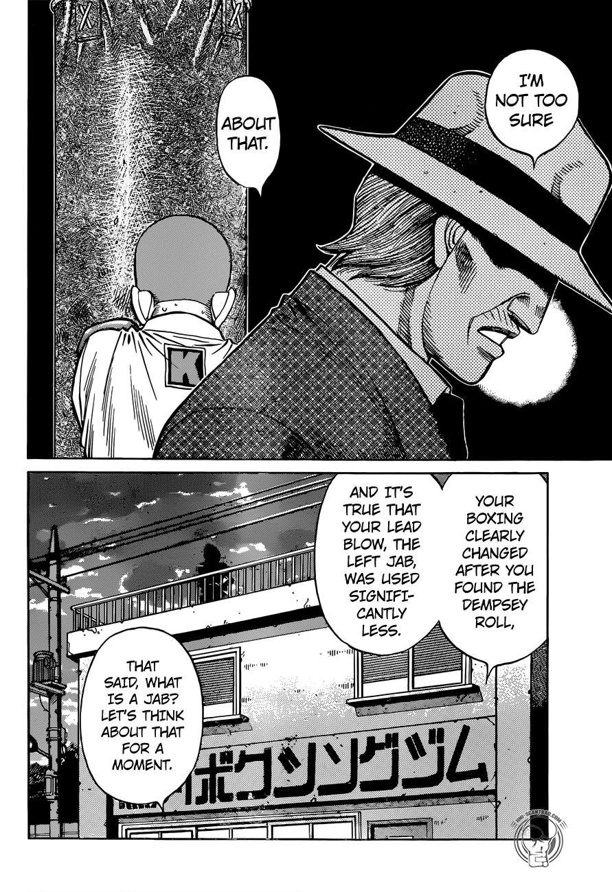 Hajime no Ippo Chapter 1264 — page 2