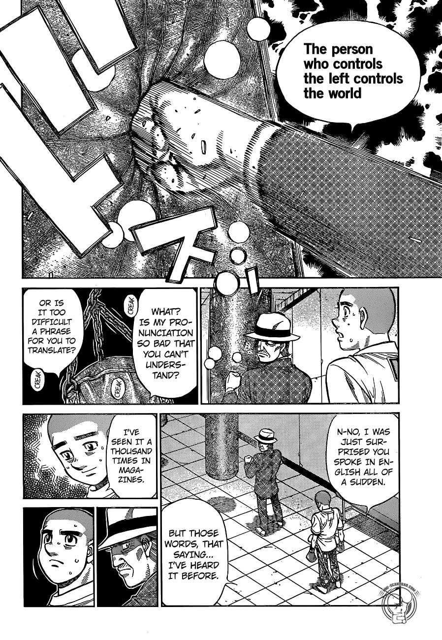 Hajime no Ippo Chapter 1264 — page 4