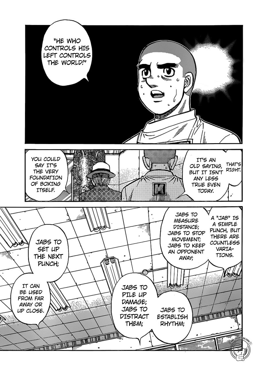 Hajime no Ippo Chapter 1264 — page 5