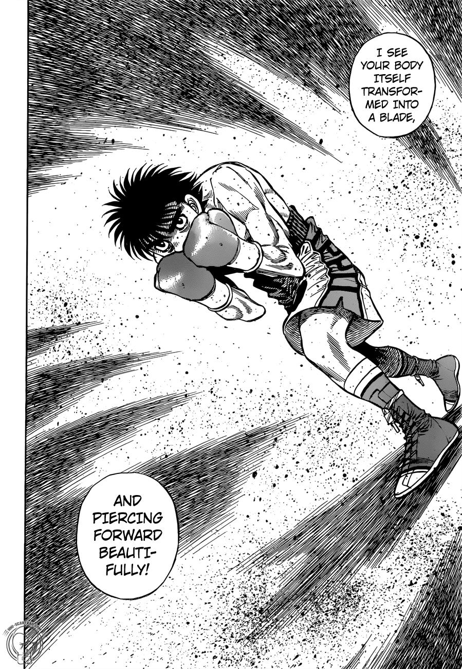 Hajime no Ippo Chapter 1264 — page 8