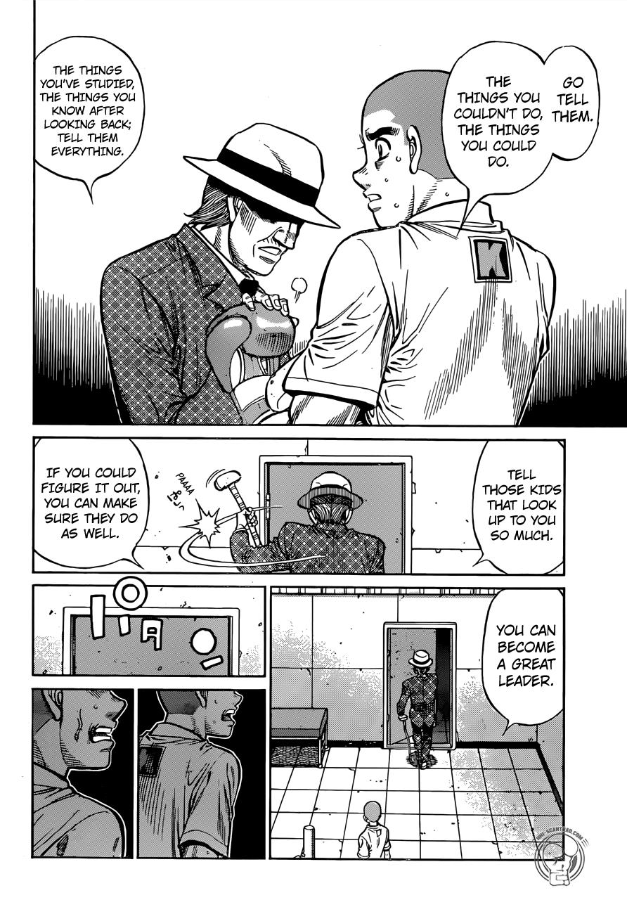 Hajime no Ippo Chapter 1264 — page 10