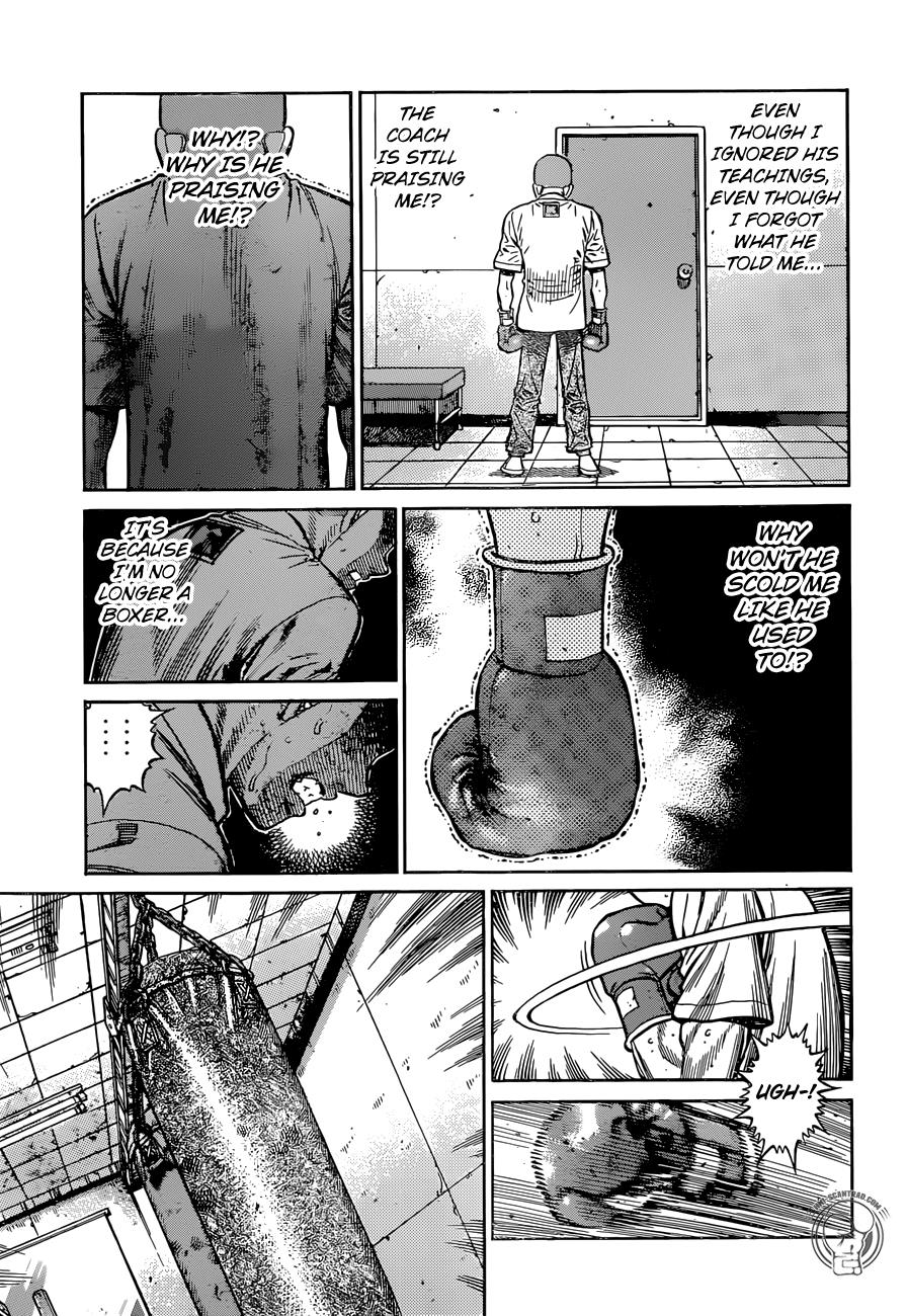 Hajime no Ippo Chapter 1264 — page 11