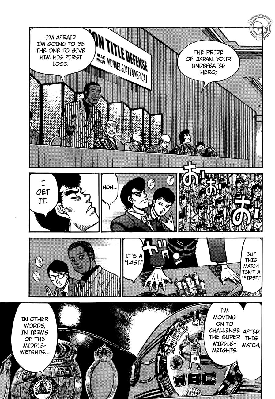 Hajime no Ippo Chapter 1264 — page 16