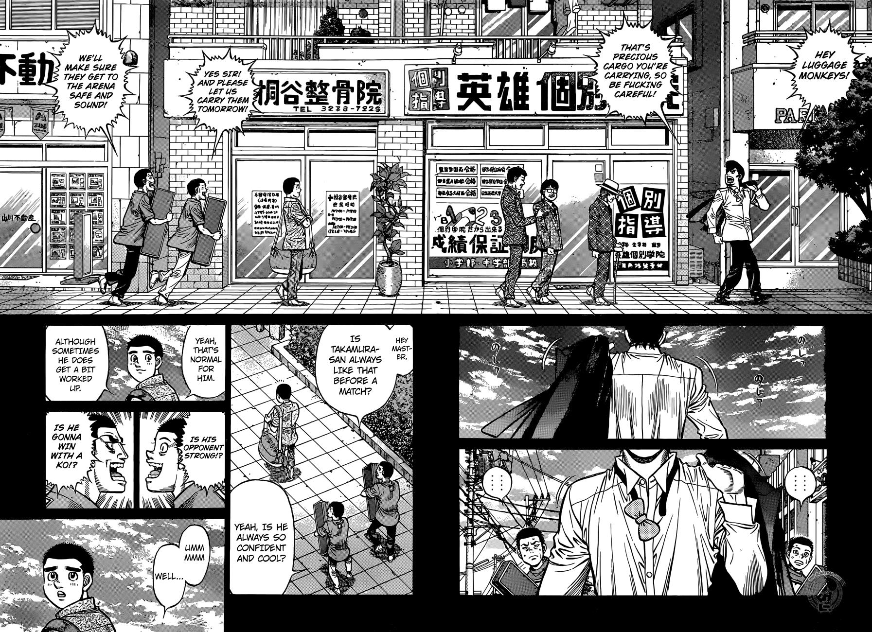Hajime no Ippo Chapter 1265 — page 2