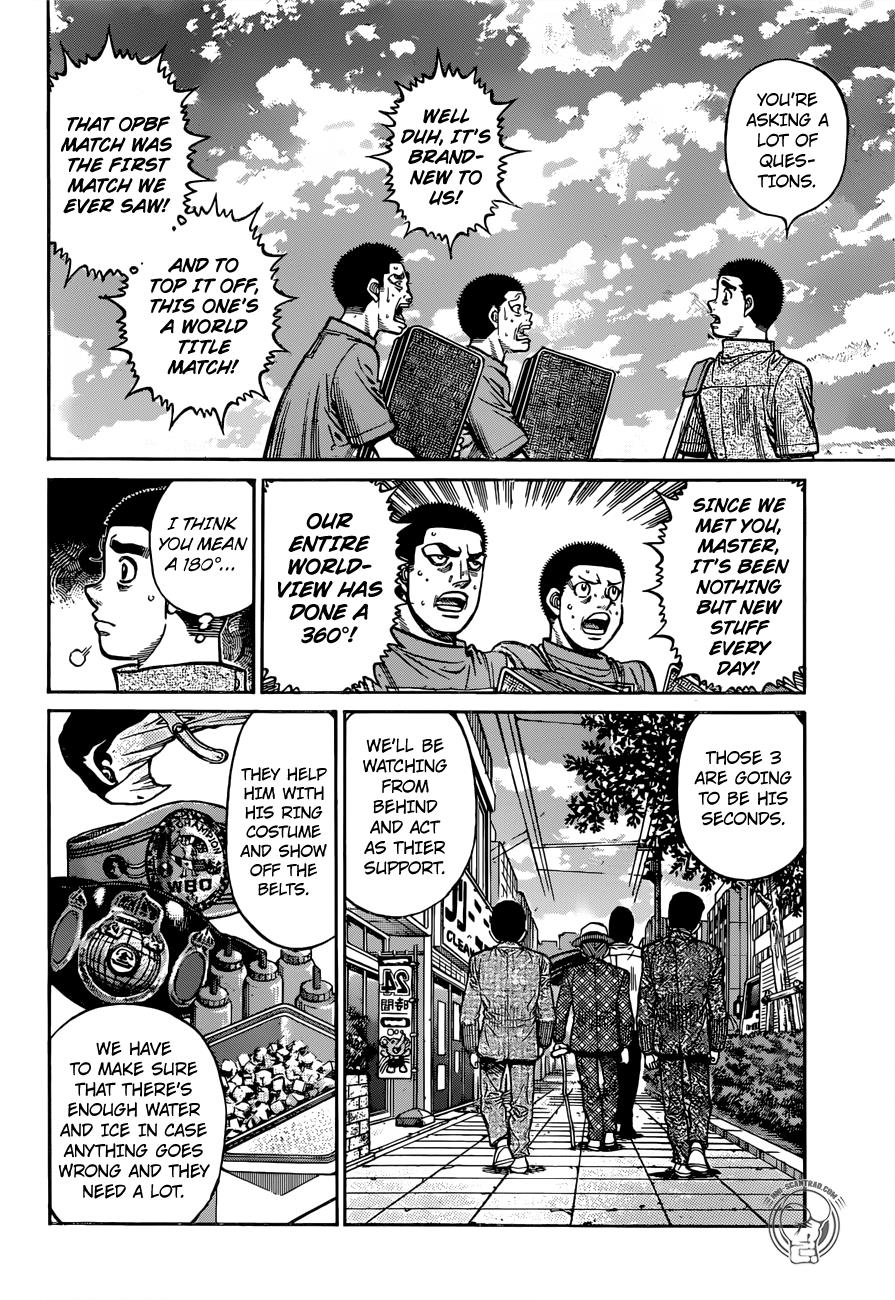 Hajime no Ippo Chapter 1265 — page 3