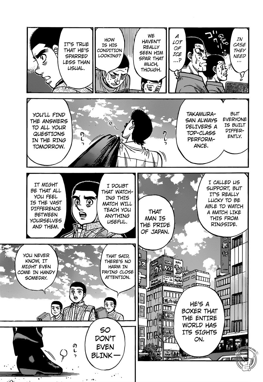 Hajime no Ippo Chapter 1265 — page 4