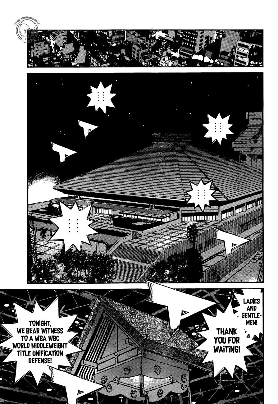 Hajime no Ippo Chapter 1265 — page 6