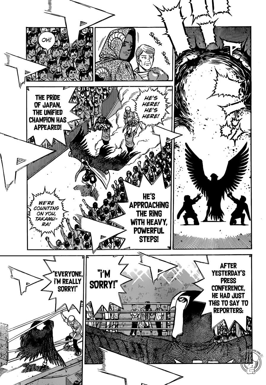 Hajime no Ippo Chapter 1265 — page 8