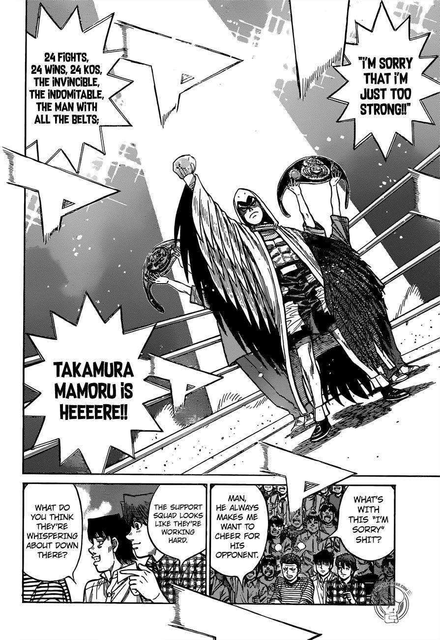 Hajime no Ippo Chapter 1265 — page 9