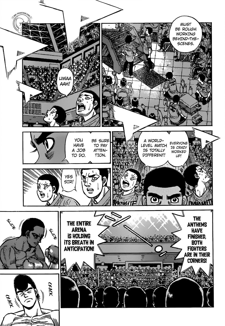 Hajime no Ippo Chapter 1265 — page 10