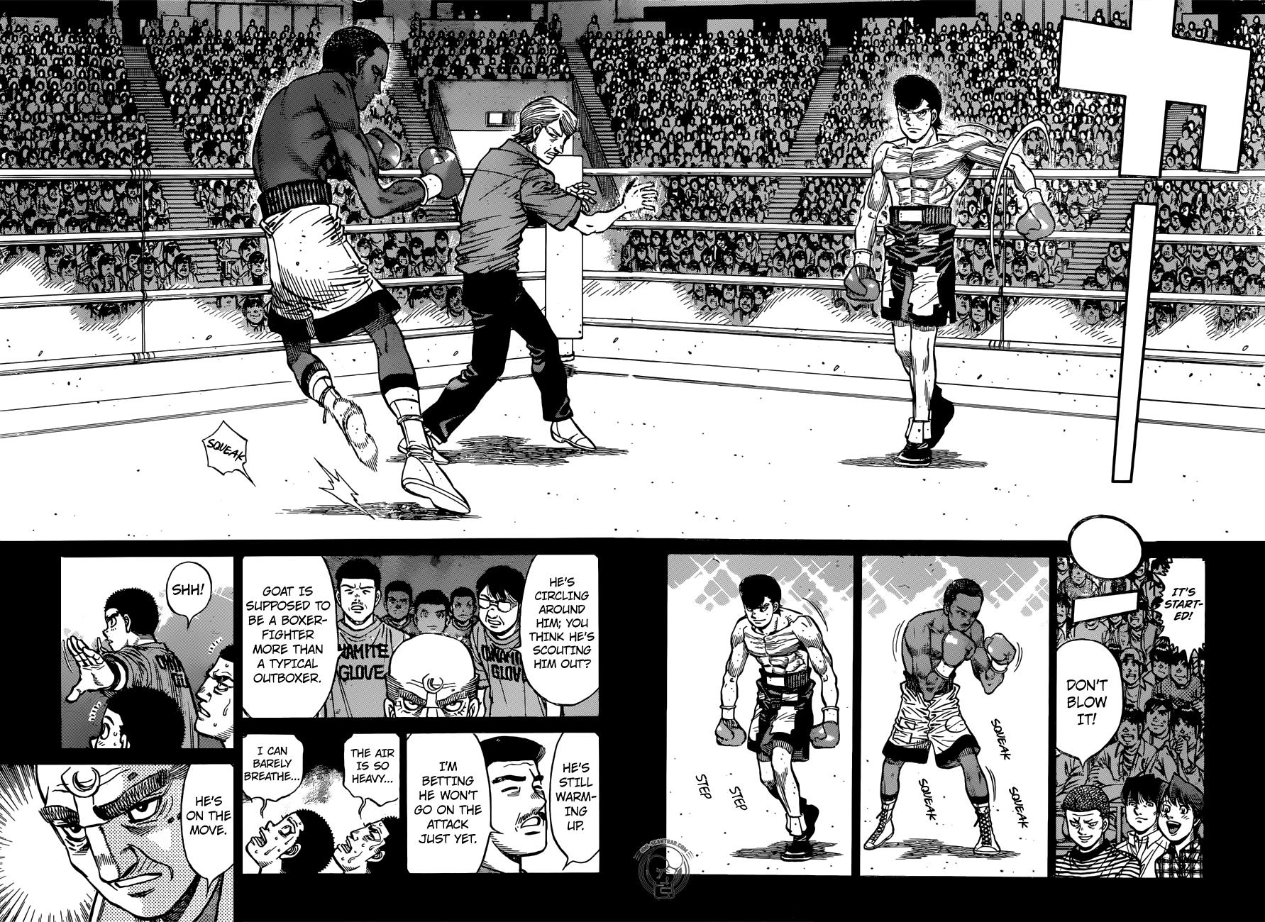 Hajime no Ippo Chapter 1265 — page 11