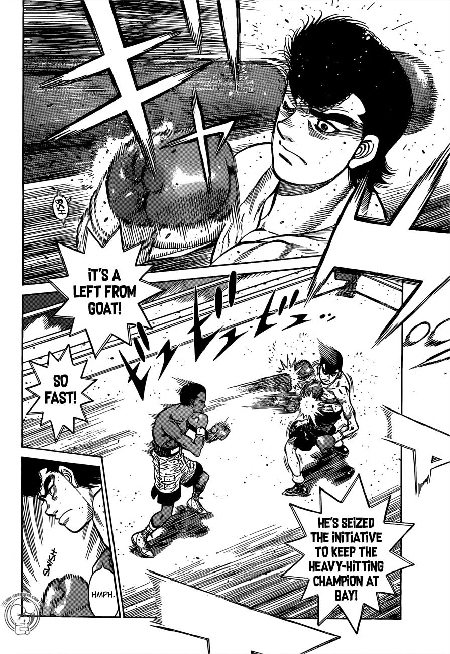 Hajime no Ippo Chapter 1265 — page 12