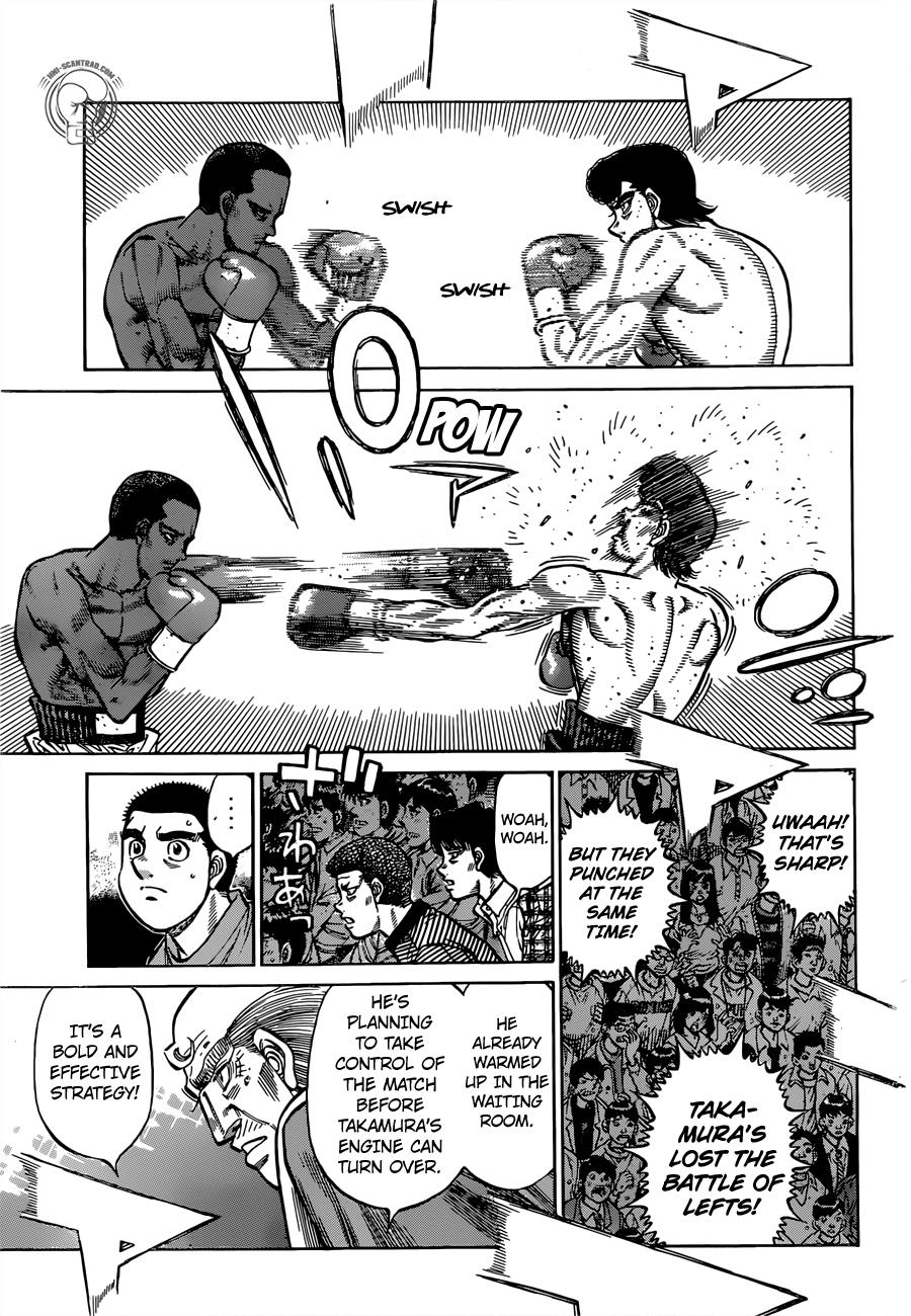 Hajime no Ippo Chapter 1265 — page 13