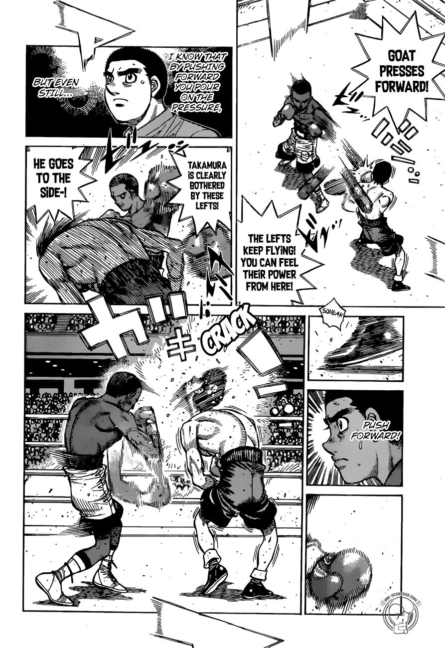 Hajime no Ippo Chapter 1265 — page 14